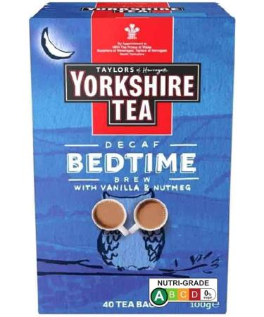 Taylors of Harrogate Bedtime Brew 40 per pack and Toast & Jam Brew 40 per pack (2 Pack Bundle) - Buy Online on GoSupps.com