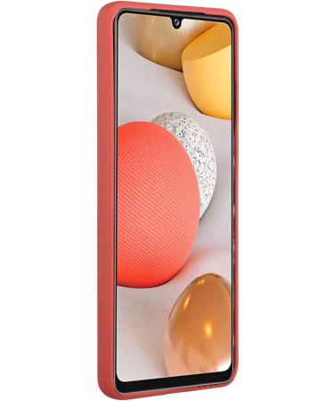 Buy Tivenfezk Nadoli Silicone Case for Samsung Galaxy A33 5G | Ultra-Thin Shockproof Wallet TPU Cover with Credit Card Holder - Plum - Buy Online on GoSupps.com