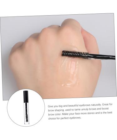 BELLIFFY 2pcs Eyebrow Shaping Liquid Brow Control Eyebrow Makeup Balm Brow Gel - Clear Brow Mascara Black Gel - Buy Online on GoSupps.com