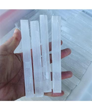 Gemstones for Decoration Natural Selenite Quartz Sticks Quartz Chips Natural Stones and Minerals Specimen for Air Cleanning Aura (Color : 7-8cm Size : 100g) Natural stones (Color : 7-8cm Size : 10 n 100g 7-8cm - Buy Online on GoSupps.com