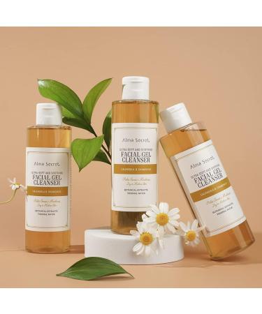 NOVA ENGEL Facial Gel Cleanser Gentle and Soothing Calendula & Chamomile 200 Ml - Buy Online on GoSupps.com