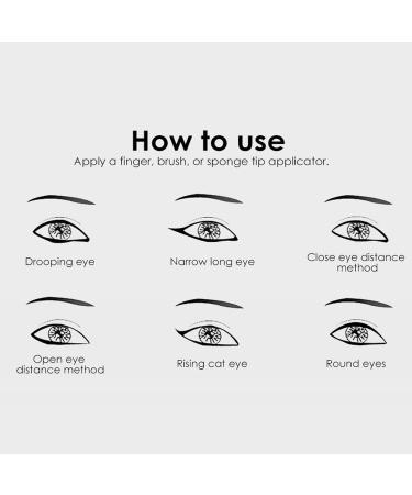  TianWlio Long-lasting multi-colored eyeshadow - 12 colors - Rainbow eyeliner - Pigmented eyeshadow palette - Shimmering multi-colored eyeshadow palette (D size - Buy Online on GoSupps.com