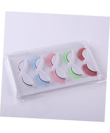 SOESFOUFU Fake Eyelashes Kit 2 Boxes eyelash Accessories fluffy women eyelashes extend mix abundance European and curly lashes eyelashes 5d curly Miss cosmetics false lashes wispy - Buy Online on GoSupps.com