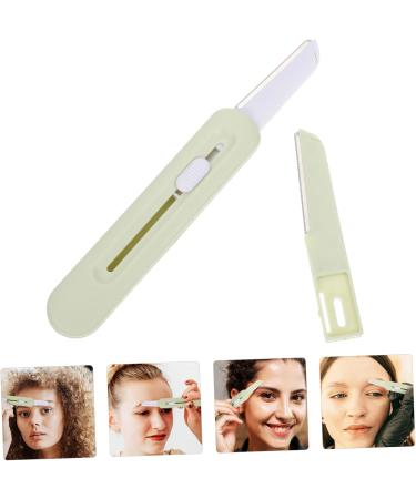 Buy MAGICLULU Eyebrow Trimmer Set | Stainless Steel Facial & Bikini Hair Razors for Women - Fast International Shipping - Buy Online on GoSupps.com