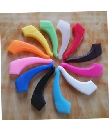 Lurrose 12 Silicone Tips for Glasses - Durable Comfortable & International Shipping Available - Buy Online on GoSupps.com