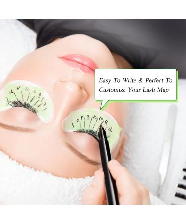 QUEWEL Green Lash Tape for Eyelash Extensions - Eye-Friendly Microfoam Tape for Salon Use (1 Roll) - Buy Online on GoSupps.com