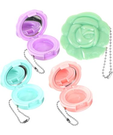 Balacoo 16 Pcs Round Eye Shadow Box Eyeshadow Small Cosmetic Jar Eyelash Storage Case Mini Travel Empty - Buy Online on GoSupps.com