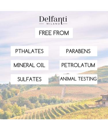 Delfanti-Milano Collagen Rejuvenating Night Cream with Black Pearl and Red Algae Gel - Made in Italy - Buy Online on GoSupps.com
