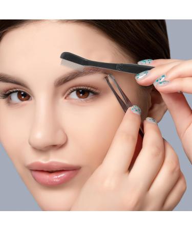 FRCOLOR 2pcs Eyelash & Eyebrow Brush Set - Portable Lash Comb & Makeup Tool for Perfect Eyelash Separation | Women s Beauty Supplies - Buy Online on GoSupps.com