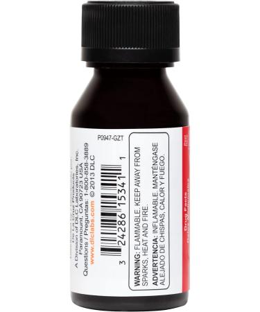 De La Cruz Merthiolate Tincture Antiseptic - Mercury-Free Formula for Minor Cuts, Scrapes, Burns - Family First Aid (3 Bottles) - Buy Online on GoSupps.com