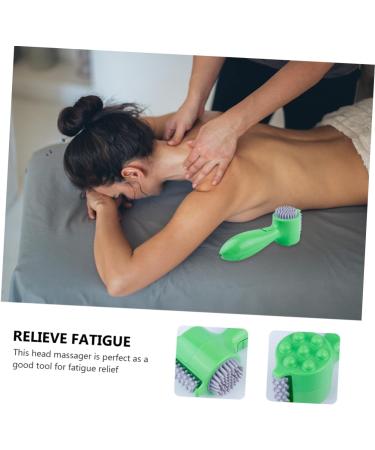 JECOMPRIS Portable Massage Hammer - Handy Body Massager for Cervical Spine & Hip Relief | International Shipping - Buy Online on GoSupps.com