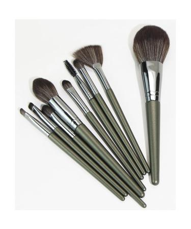 9-Piece Makeup Brush Set for Beginners | Full Powder & Eye Shadow Beauty Tools - Buy Online on GoSupps.com