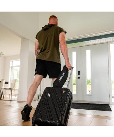 Redge Fit Complete Portable Full Body Home Gym - Resistance Bands & Pilates Bar Kit for All Levels - Train Insane Anywhere - Buy Online on GoSupps.com