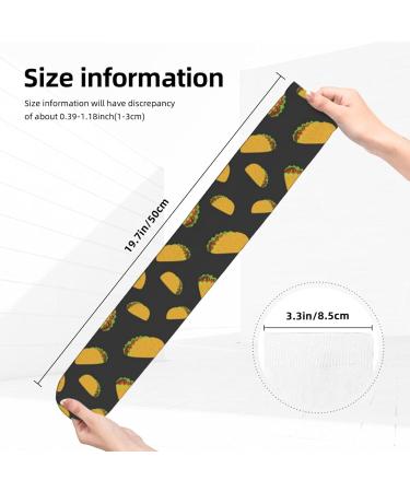 Shop Taco Sample Compression Socks for Men & Women | 15-20 mmHg Support for Running & Cycling - Buy Online on GoSupps.com