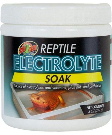 Zoo Med Reptile Electrolyte Soak 227 ml 227 g (Pack of 1)