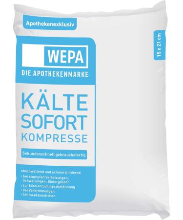 WEPA Instant Cold Compress 15 x 21 cm - Fast Relief 1 pc | International Shipping Available - Buy Online on GoSupps.com