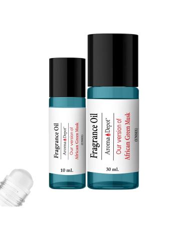Aroma Depot African Green Musk Spray Perfume - 1 oz Pure Fragrance Oil for Aromatherapy Diffuser - Buy Online on GoSupps.com