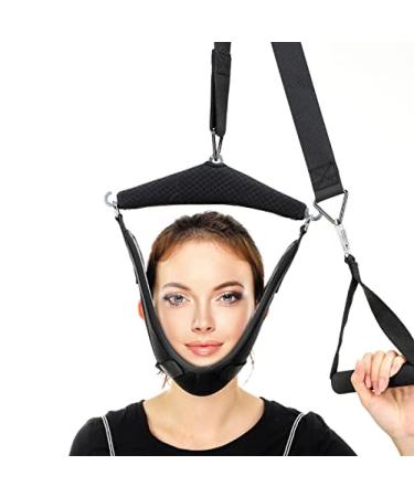 Hanging Neck Traction KIT Adjustable Cervical Traction Belt Breaking Sling Tractor Stretch Neck Care Neck Correction Stretcher superior quality
