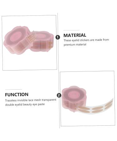 Buy Housoutil Double Eyelid Sticker Set Instant Lift Breathable & Invisible Eye Lift Tape for Big Eyes | International Shipping - Buy Online on GoSupps.com