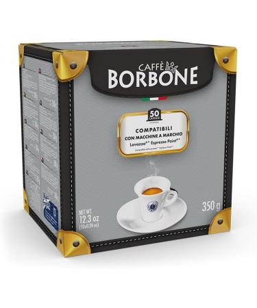 Caff Borbone Red Blend - 50 Capsules - Compatible with Lavazza* Espresso Point* brand coffee machines - Buy Online on GoSupps.com