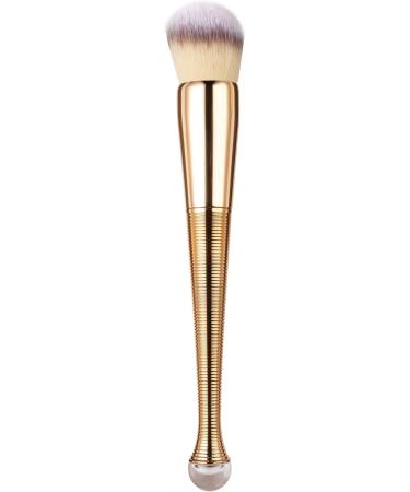 LaRoc 6pc Gold Make Up Brushes Set | MUA Super Soft Makeup Brushes for Powder & Liquid Foundation Blush Concealer Eyeshadow Contour & Blending | Complete Make-Up Brush Sets - Buy Online on GoSupps.com