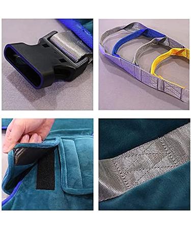 Medical Gait Belt Divided Leg Sling for Elderly & Disabled Full Body Patient Lift Sling Medical Walking Standing Aids Carrier for Leg Thigh Arm Lumbar Relief Trainer Load Capacity 400 Lbs Medium - Buy Online on GoSupps.com