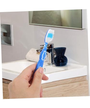 Healvian 12-Pack Portable Mini Toothbrush Set - Travel-Friendly Household Dental Brushes for Daily Oral Care - Buy Online on GoSupps.com