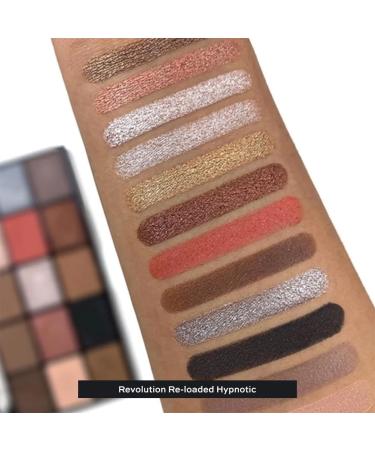 Makeup Revolution Eyeshadow Palette 33 g Long Wearing Blendable Shimmery & Matte Finish - Buy Online on GoSupps.com