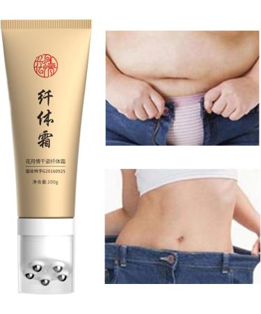  Generisch Body massage cream | Firming body cream with massage rollers Fast firming lotion for stomach waist and thighs - Buy Online on GoSupps.com
