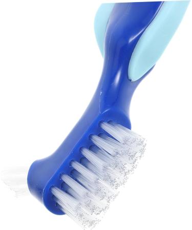 Anneomas 4-Piece Prosthesis Toothbrush Set | Small Care Tools for Braces & Prosthetics - Optimal Cleaning for Dental Care - Buy Online on GoSupps.com