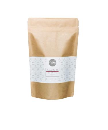 Yunnan PU get organic tea 100g - high -quality red tea in organic quality from China ecological cultivation - for connoisseurs and tea connoisseurs - according to old tea tradition - Mycupofea 100 g (1 Pack) - Buy Online on GoSupps.com