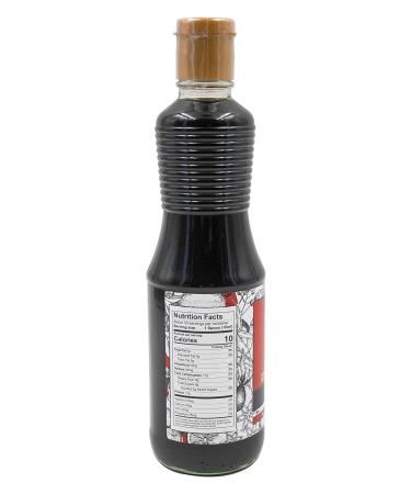 Soeos Shanxi Black Vinegar 16.9oz (500ml) - Traditional Mature Aged Chinese Black Vinegar - Buy Online on GoSupps.com