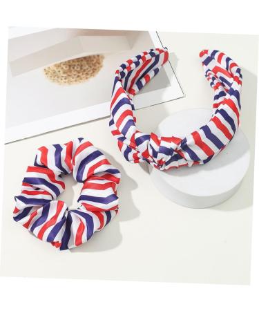 FRCOLOR 1 Set Headband with American Flag 4 July Decorations Hair Bobbles Hair Accessories for Teenage Girls Knot Headband for Women Hair Accessories for Women Girls - Buy Online on GoSupps.com