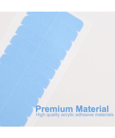 NICECRAFT 150 Pcs Double Sided Hair Extension Tape Replacement - Blue - Buy Online on GoSupps.com