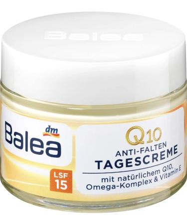 Balea Q10 Anti-Wrinkle Day & Night Cream Set | Vitamin E Skin Care | Vegan Formula for Fine Lines & Wrinkle Reduction - International Shipping - Buy Online on GoSupps.com