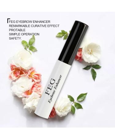 Natural Eyelash Growth Serum & Brow Enhancer for Thicker, Longer Lashes | 3ml - Buy Online on GoSupps.com