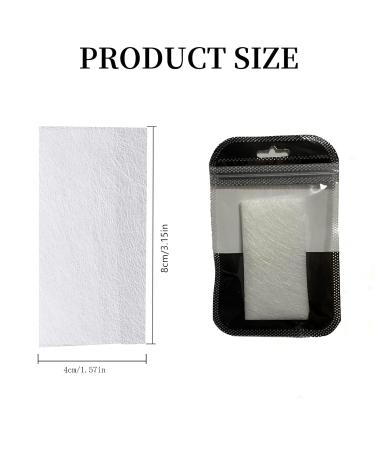 20 Pieces Silk Fiberglass Nail Extensions Kit - Manicure Tool for Fingernail Repair & Gel Modeling | International Shipping Available - Buy Online on GoSupps.com