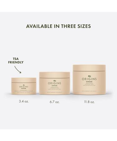 Origins Ginger Souffle Whipped Body Cream | Body Butter For Dry Skin | With Ginger 11.8 Fl Oz - Jumbo Size - Buy Online on GoSupps.com