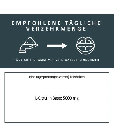 500g Pure Citrulline Base - 100% Vegan Powder for Enhanced Fitness | Boost Arginine & Blood Circulation - Buy Online on GoSupps.com