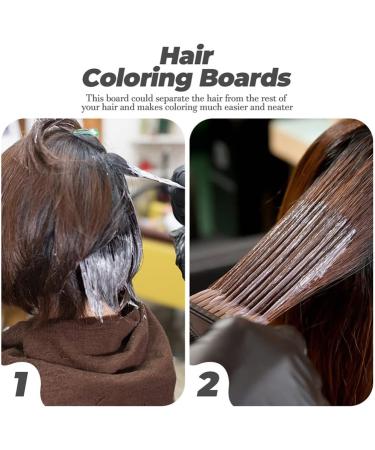 CALLARON Hairdressing Tool Hair Dye Tool Hair Foiling Tools Hair Coloring Tool Dying Paddle Hair Foiling Paddle Hair Color Board Hair Dye Kit Hair Styling Kit Highlight Pp High Gloss Board - Buy Online on GoSupps.com