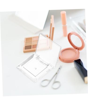 Healeved Highlighter 2 Sets eyeshadow eye shadow empty tray storage cases cosmetic Acrylic Packaging material - Buy Online on GoSupps.com