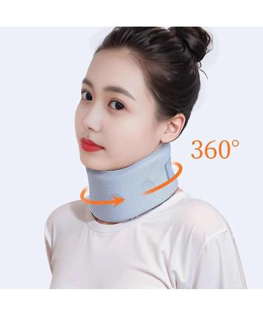 General Rescue Adjustable Neck Support for Spine Relief & Snoring | Soft Foam Wrap for Men & Women - International Shipping Available - Buy Online on GoSupps.com