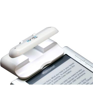 Ozeri Kandle Book Light - LED Reading Light for Books and eReaders (White) - Buy Online on GoSupps.com
