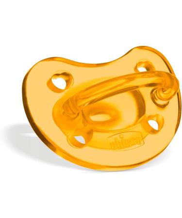 Chicco Physio Soft 00073000310000 Teat 0m+ - Rubber 1 Piece in Neutral Orange Yellow - Buy Online on GoSupps.com