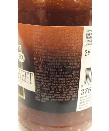 Koningsvogel Sambal Badjak extra Hot - 375g - Buy Online on GoSupps.com