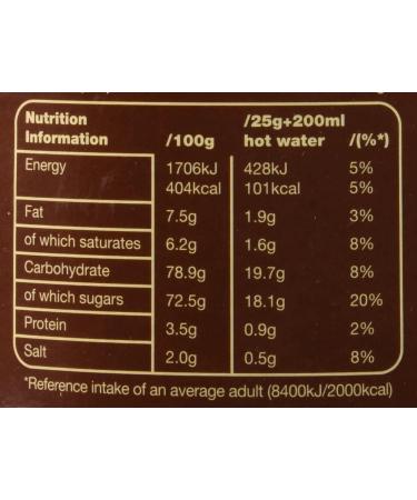AcornSolution Galaxy Instant Hot Chocolate 1kg - Buy Online on GoSupps.com