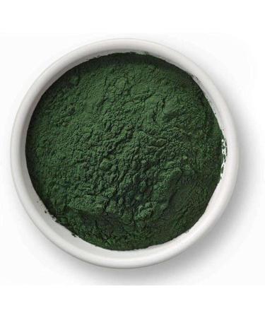 Organic Spirulina Powder 200g Premium Green Spirulina Powder for Smoothies UK Certified Organic Vegan & Kosher 200.0 grams - Buy Online on GoSupps.com