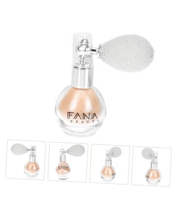 SEWACC 3 Pcs Vintage Glitter Spray Bottles for Hair & Body - Makeup Perfume & Decor - International Shipping Available - Buy Online on GoSupps.com