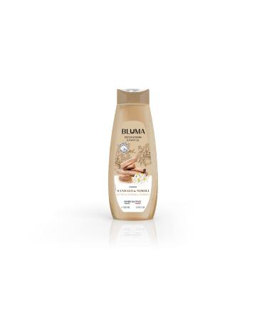 BLUMA BLUMA Douche 500 ml sandalwood/Neroli