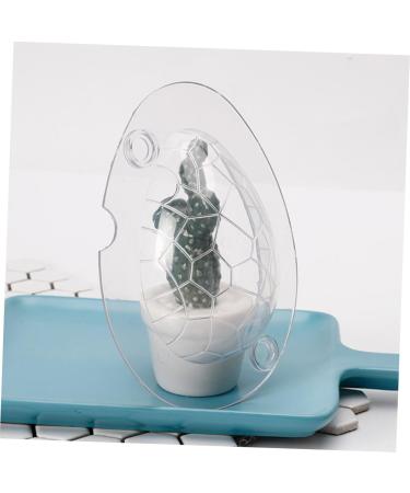 Zerodeko Chocolate Mold Dinosaur Easter Egg Mold Stuffed Eggs Bath Cake Baking Mold Three-Dimensional Clip - Buy Online on GoSupps.com